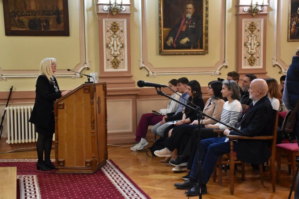 Обраћање Жељке Аврић